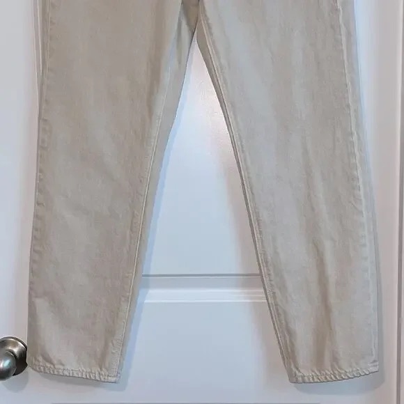 Classic Cream Women's Jeans - Picture 3 of 6
